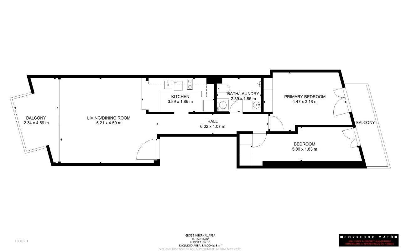 Empordanet 1A Apartment Палафругел Екстериор снимка